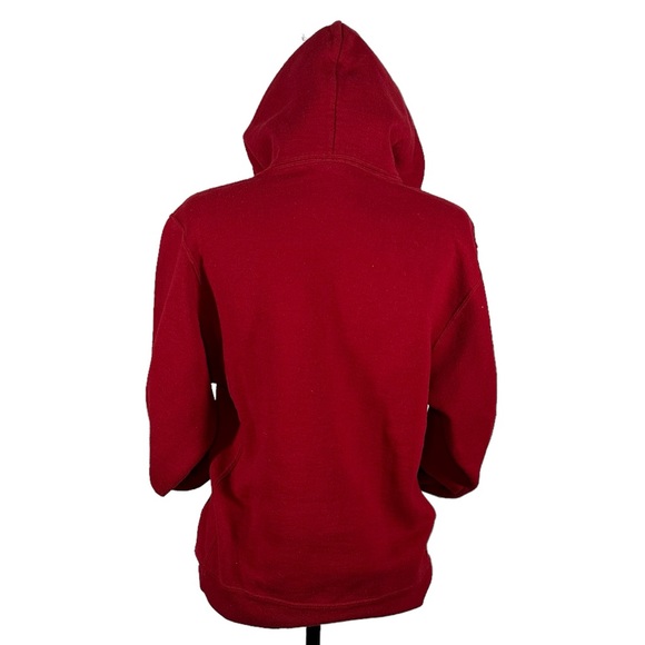 Acadia University Burgundy Hoodie - Size Small - Picture 3 of 3